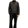 w-pilot Puffer jacket in light nylon