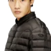 w-pilot Puffer jacket in light nylon