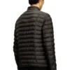 w-pilot Puffer jacket in light nylon