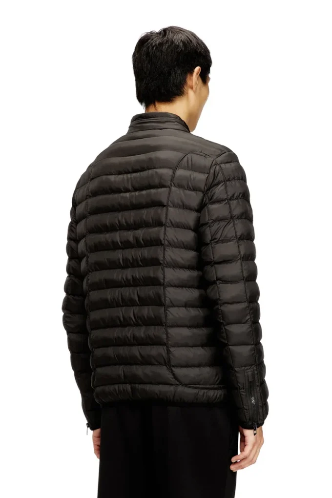 w-pilot Puffer jacket in light nylon