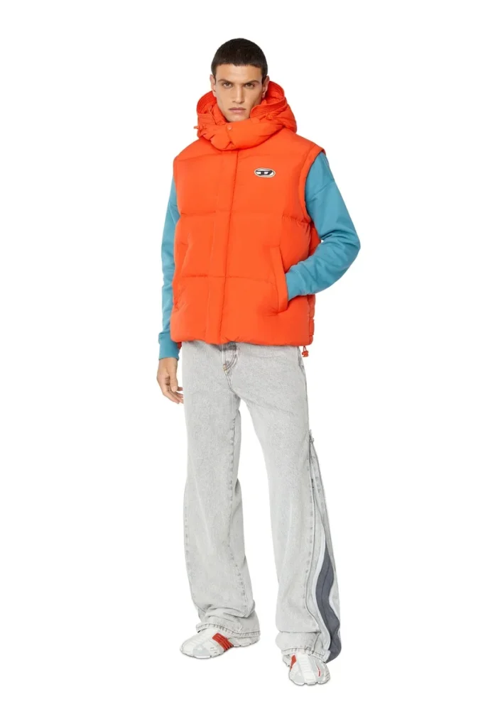 w-rolf-sl-nw Polygiene ViralOff® real down vest