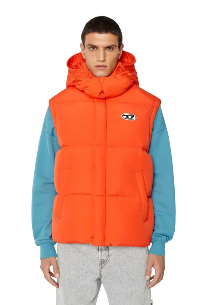 w-rolf-sl-nw Polygiene ViralOff® real down vest