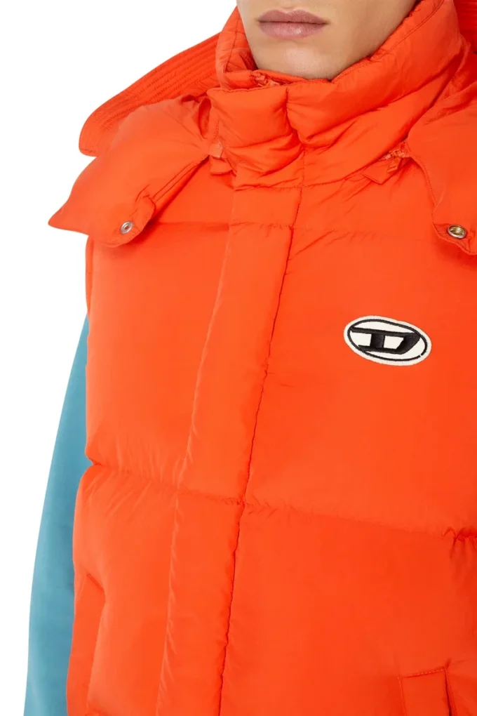 w-rolf-sl-nw Polygiene ViralOff® real down vest