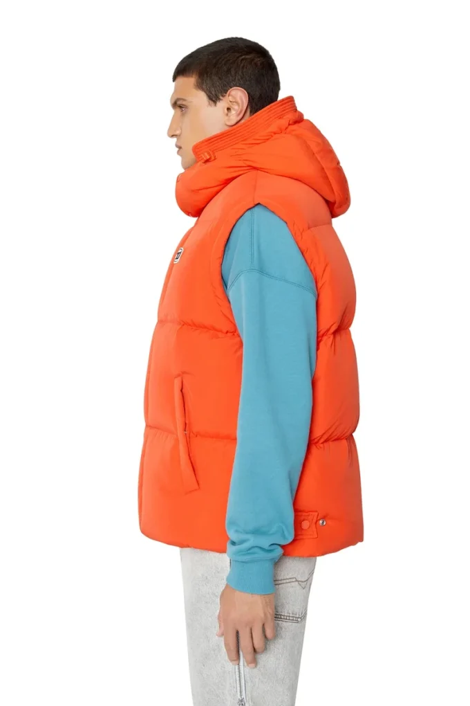 w-rolf-sl-nw Polygiene ViralOff® real down vest