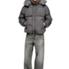w-rolfys Down jacket in recycled nylon taslan