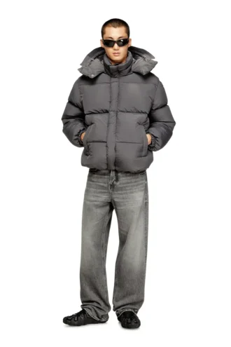 w-rolfys Down jacket in recycled nylon taslan