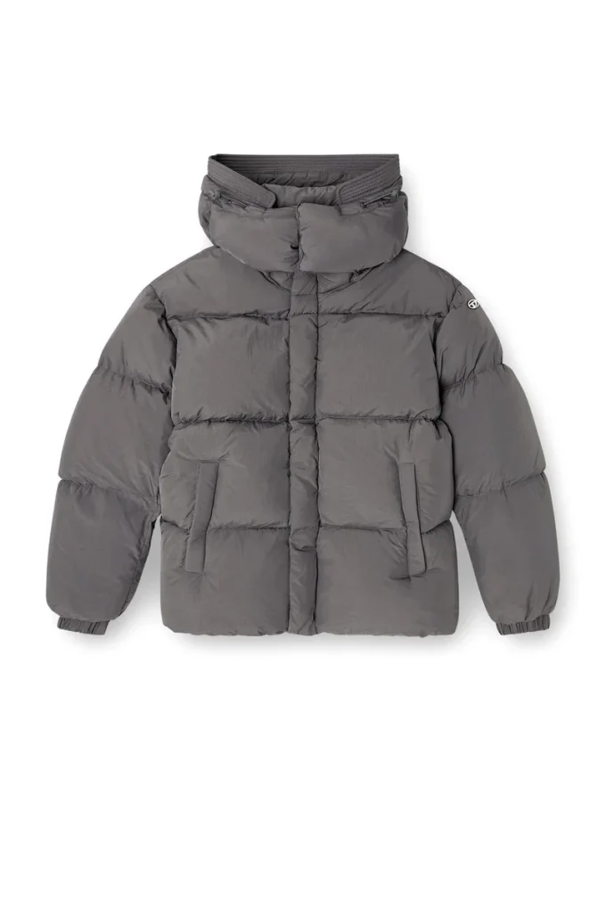 w-rolfys Down jacket in recycled nylon taslan