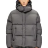 w-rolfys Down jacket in recycled nylon taslan
