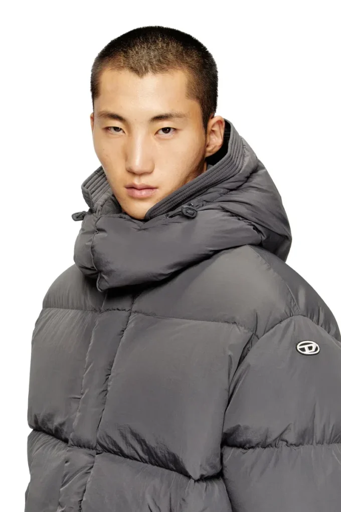 w-rolfys Down jacket in recycled nylon taslan