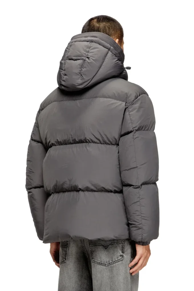 w-rolfys Down jacket in recycled nylon taslan