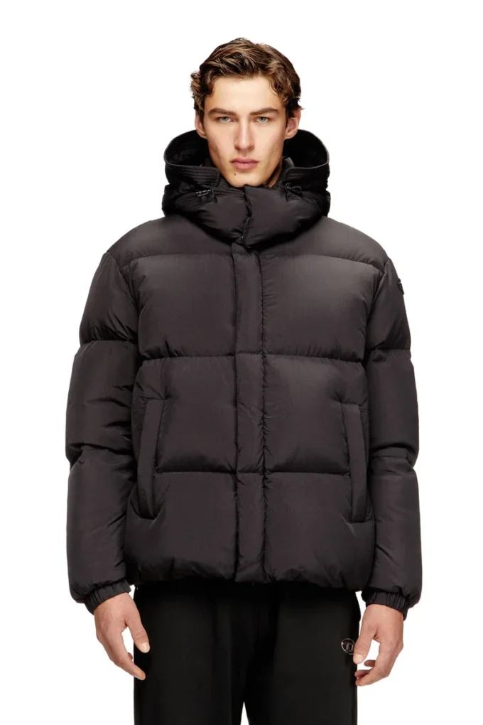 w-rolfys-wrd Quilted down jacket in ViralOff® Taslan