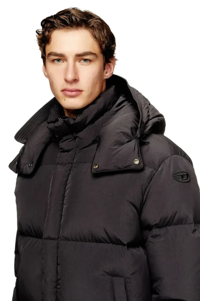 w-rolfys-wrd Quilted down jacket in ViralOff® Taslan