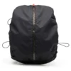 zip-d backpack x Zip-D-Backpack in check-jacquard shell