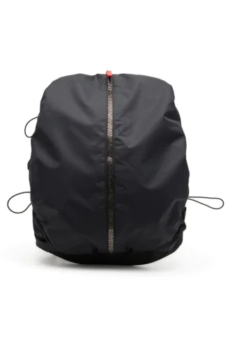 zip-d backpack x Zip-D-Backpack in check-jacquard shell
