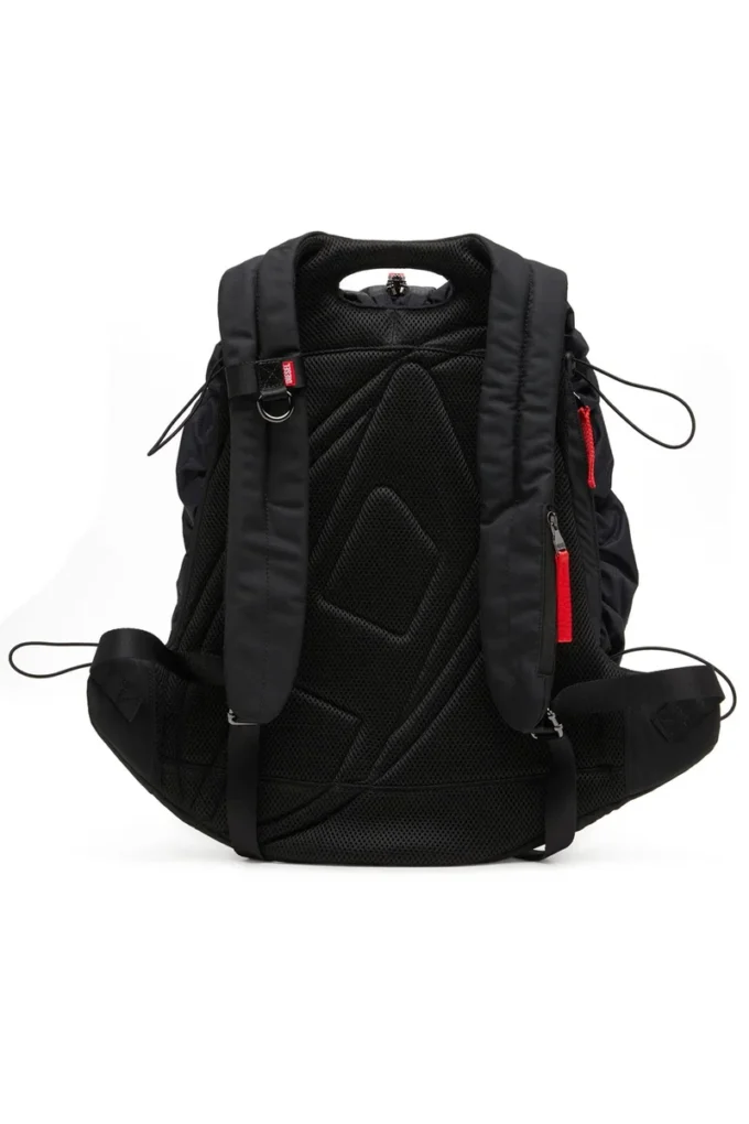 zip-d backpack x Zip-D-Backpack in check-jacquard shell