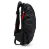 zip-d backpack x Zip-D-Backpack in check-jacquard shell