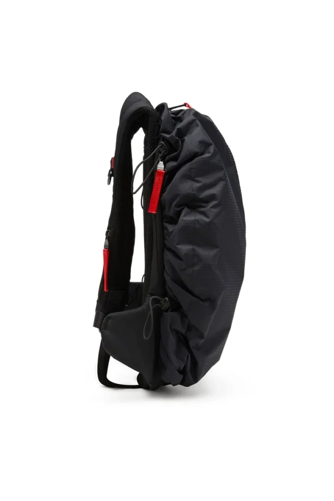 zip-d backpack x Zip-D-Backpack in check-jacquard shell