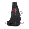 zip-d crossbody x Zip-D-Sling bag in check-jacquard shell