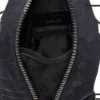 zip-d crossbody x Zip-D-Sling bag in check-jacquard shell