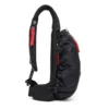 zip-d crossbody x Zip-D-Sling bag in check-jacquard shell