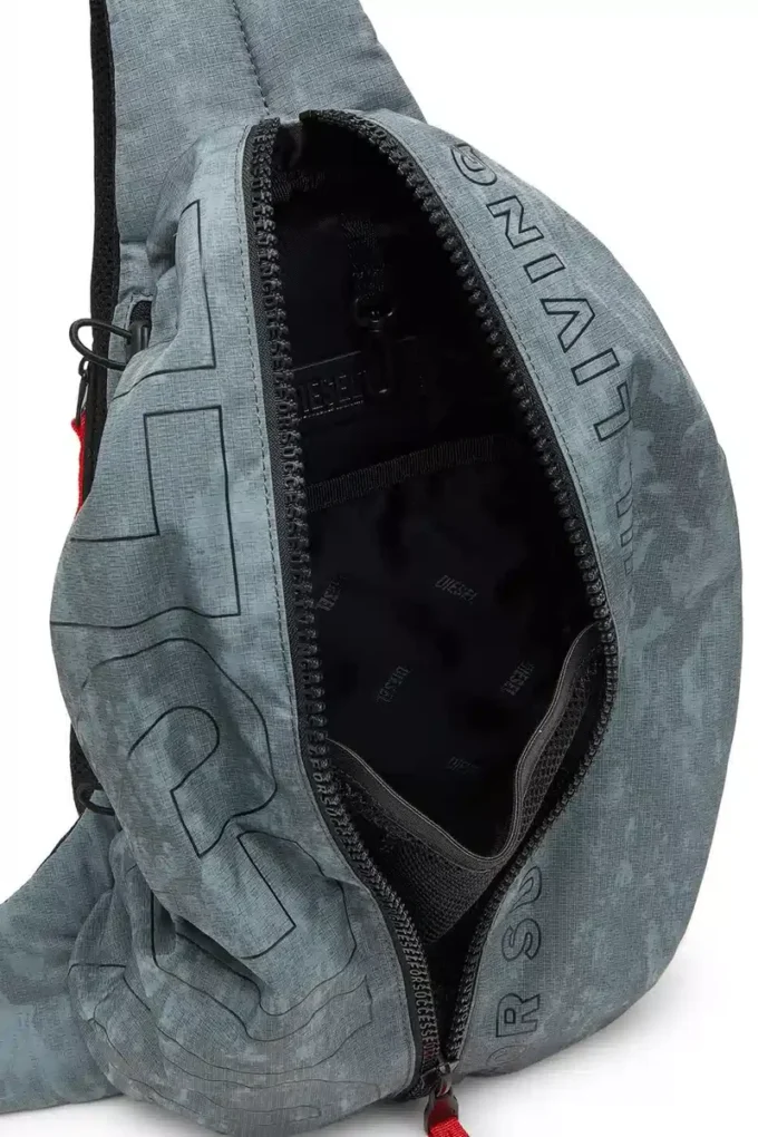 zip-d sling bag x Zip-D Single-shoulder backpack with adjustable strap