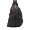 zip-d sling bag x Zip-D-Sling backpack in check-jacquard shell