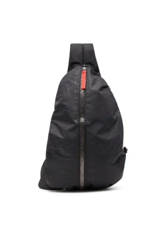 zip-d sling bag x Zip-D-Sling backpack in check-jacquard shell