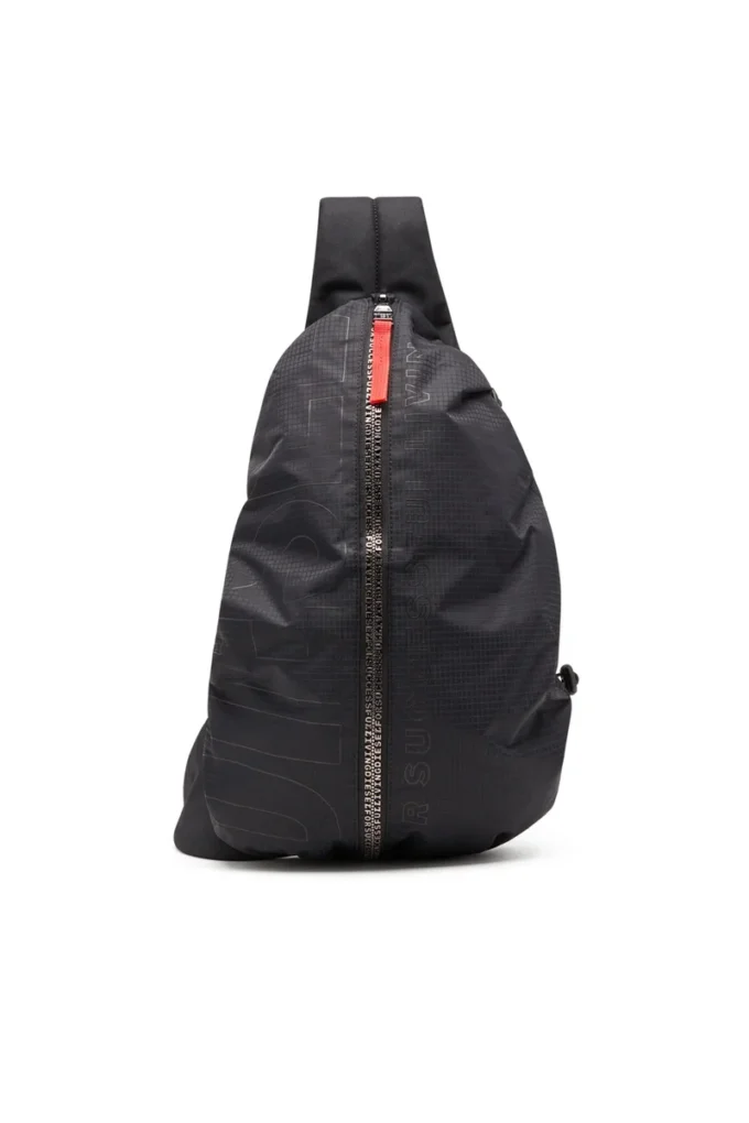 zip-d sling bag x Zip-D-Sling backpack in check-jacquard shell