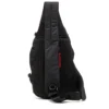 zip-d sling bag x Zip-D-Sling backpack in check-jacquard shell