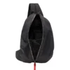 zip-d sling bag x Zip-D-Sling backpack in check-jacquard shell