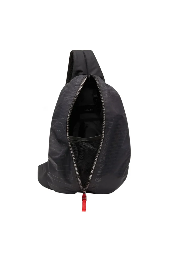 zip-d sling bag x Zip-D-Sling backpack in check-jacquard shell