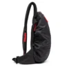 zip-d sling bag x Zip-D-Sling backpack in check-jacquard shell