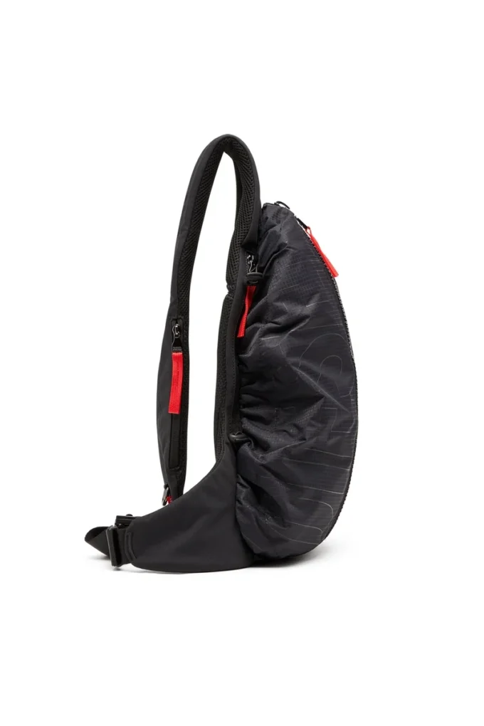 zip-d sling bag x Zip-D-Sling backpack in check-jacquard shell
