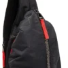 zip-d sling bag x Zip-D-Sling backpack in check-jacquard shell